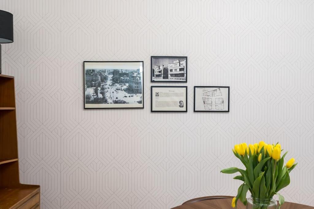 Apartamento Exquisite Art Deco 2br Prime Location Bucarest